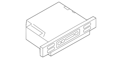 Genuine BMW Radio Control Unit - 65826914941 - Modded Euros