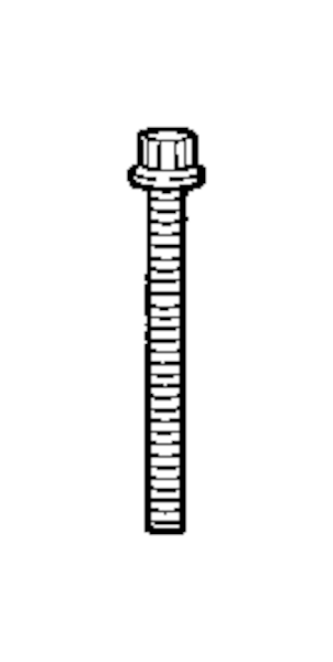 Genuine BMW Mini Engine Cylinder Head Bolt - 11128513128