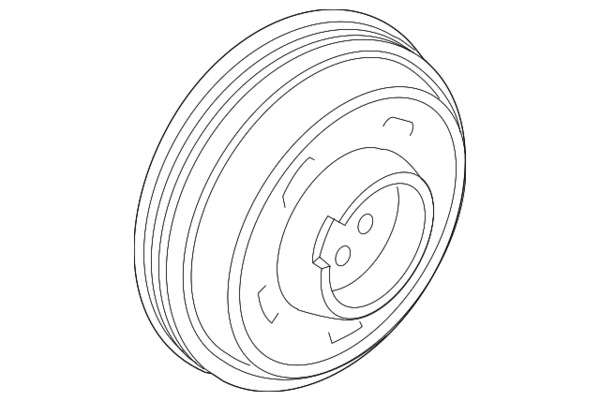 Genuine BMW Mini Engine Crankshaft Pulley - 11238669098