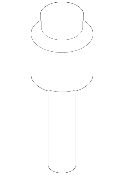 Genuine BMW Exhaust Manifold Bolt - 07145A659F2