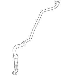 Genuine BMW Engine Oil Cooler Line - 17228848388 - Modded Euros