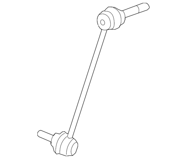 Genuine BMW Suspension Stabilizer Bar Link - 37116859653