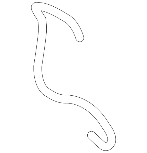 Genuine BMW Suspension Air Compressor Line - 37206861931