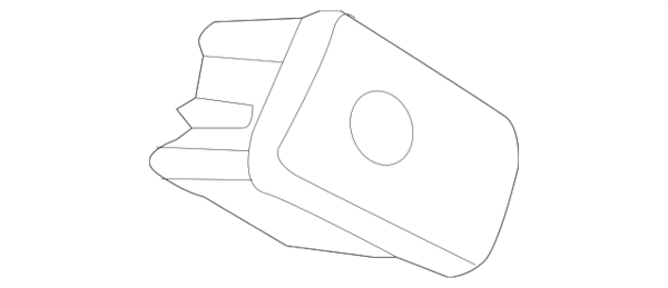 Genuine BMW Glove Box Latch - 51166817874