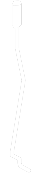 Genuine BMW Door Lock Operating Rod - 51217432219