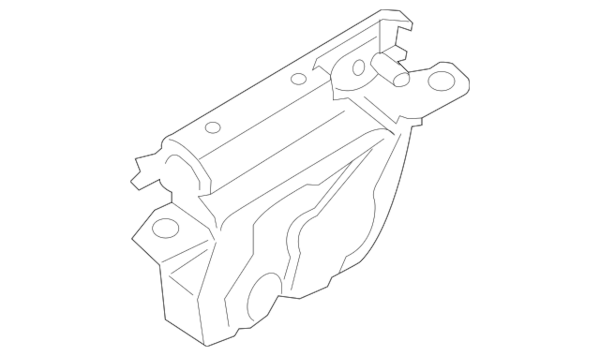Genuine BMW Trunk Lock Actuator Motor - 51247191212