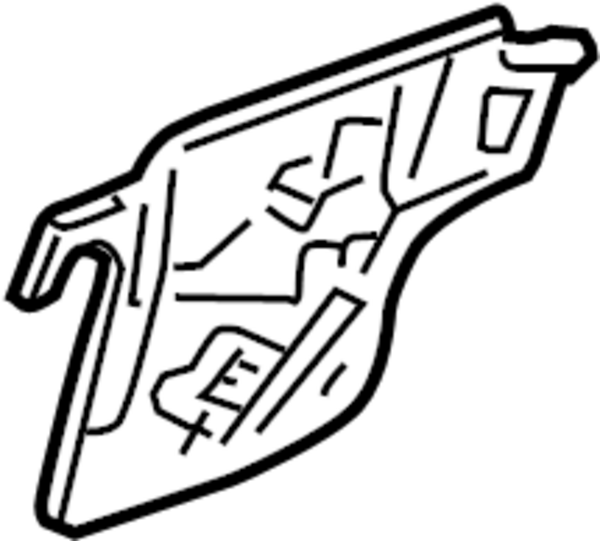 Genuine BMW Trunk Lock Actuator Motor - 51247430626