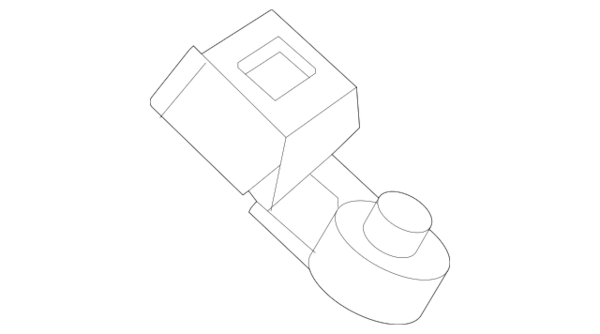 Genuine BMW Liftgate Bump Stop - 51247441962