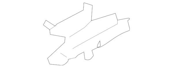 Genuine BMW Tailgate Lift Support Ball Pin - 51247461670