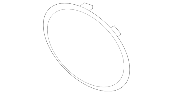 Genuine BMW Speaker Cover - 51417471053