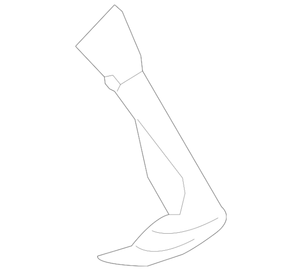 Genuine BMW Instrument Panel Side Cover - 51459254865