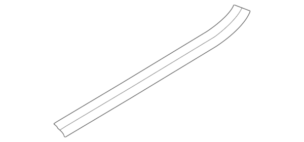 Genuine BMW Door Sill Plate - 51477312301