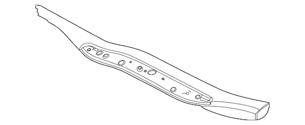 Genuine BMW Door Sill Plate - 51477314937