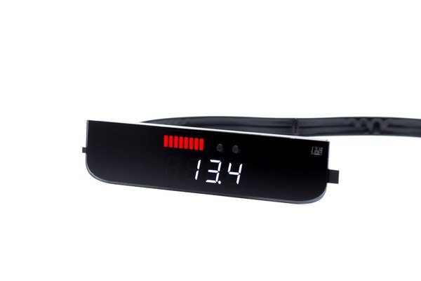 P3 Boost Gauge - Red/White (MK6 Golf TDI & Jetta TDI Sportwagen)