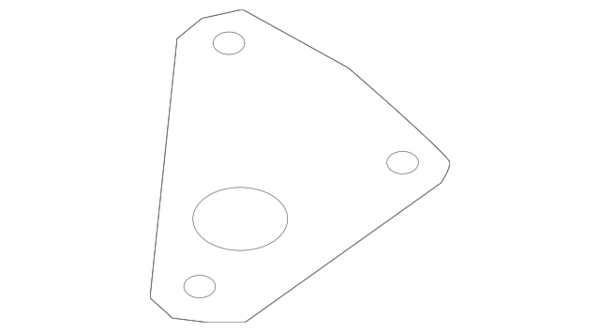 Genuine BMW Hood Insulation Pad - 51487349771