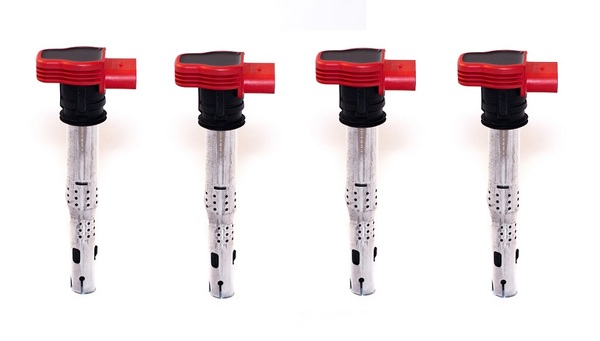 2.0T Ignition Upgrade Kit - Brisk Spark Plugs (A3,A4,A5,A6,TT,GTI,CC,Jetta,Passat)