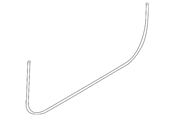 Genuine BMW Door Seal - 51765A085F3