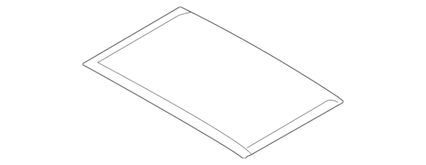 Genuine BMW Sunroof Cover - 54102994053