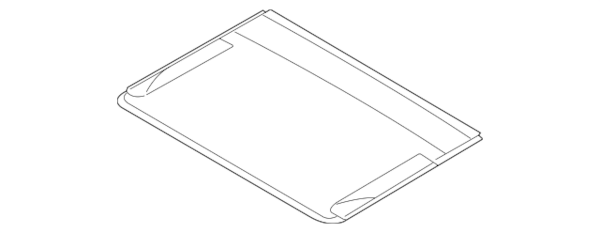 Genuine BMW Sunroof Cover - 54103418913