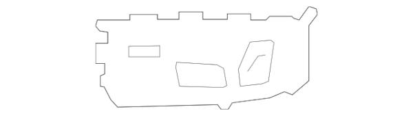 Genuine BMW Seat Switch Panel - 61319390117