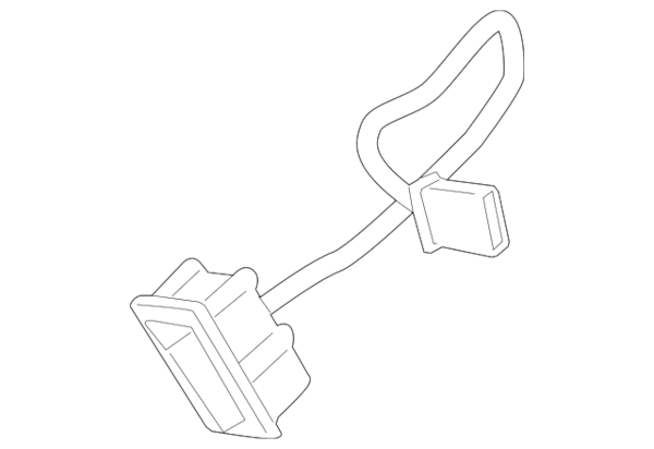 Genuine BMW Heated Steering Wheel Switch - 61319384363