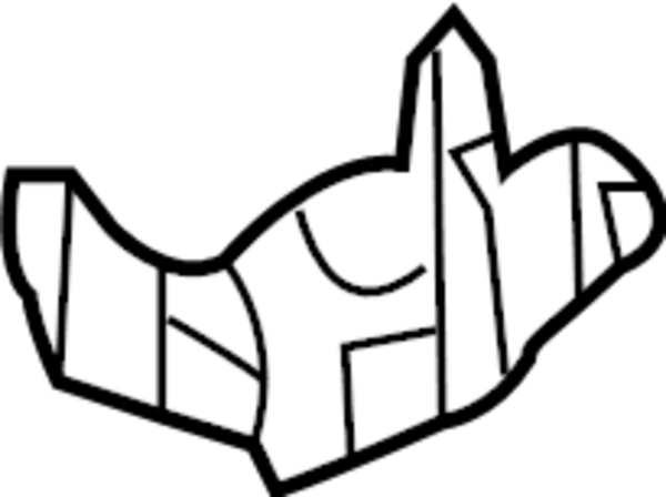 Genuine BMW Rocker Panel Molding Clip - 51779882382