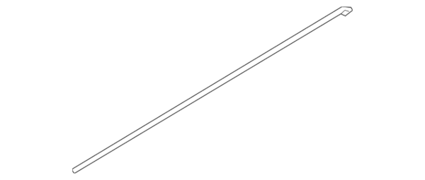 Genuine BMW Door Shell Seal - 51767341641