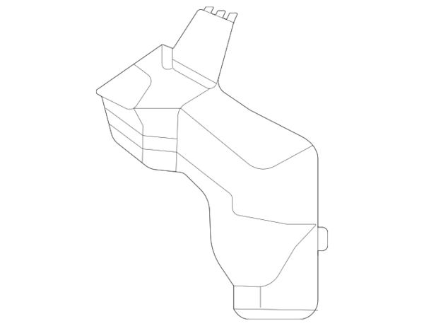 Genuine BMW Cowl Panel Drain Hose - 51717453943