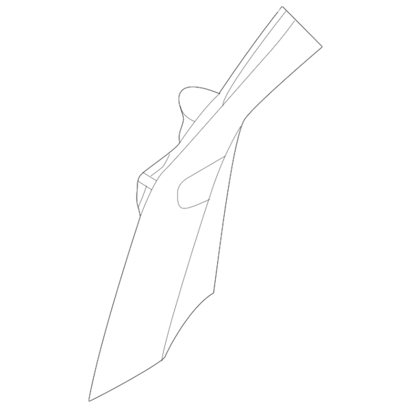 Genuine BMW Interior Quarter Panel Trim Panel - 51477481896