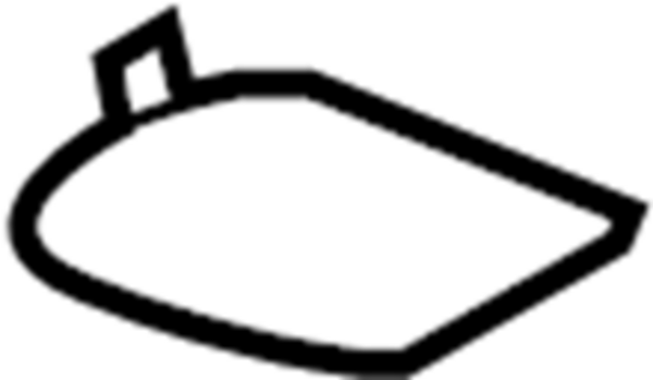 Genuine BMW Tie Down Hook Cap - 51477464192