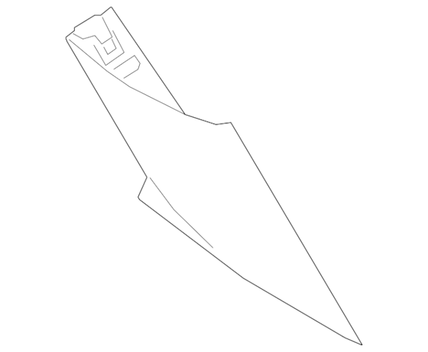 Genuine BMW Interior Quarter Panel Trim Panel - 51438092635