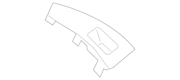 Genuine BMW Door Window Switch Bezel - 51417956457