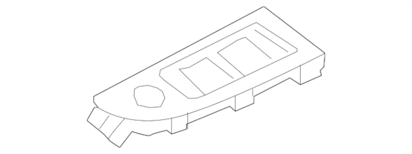 Genuine BMW Door Window Switch Bezel - 51417406252