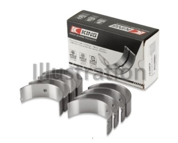 King Engine Bearings  Connecting Rod Bearings CR4528SM0.75