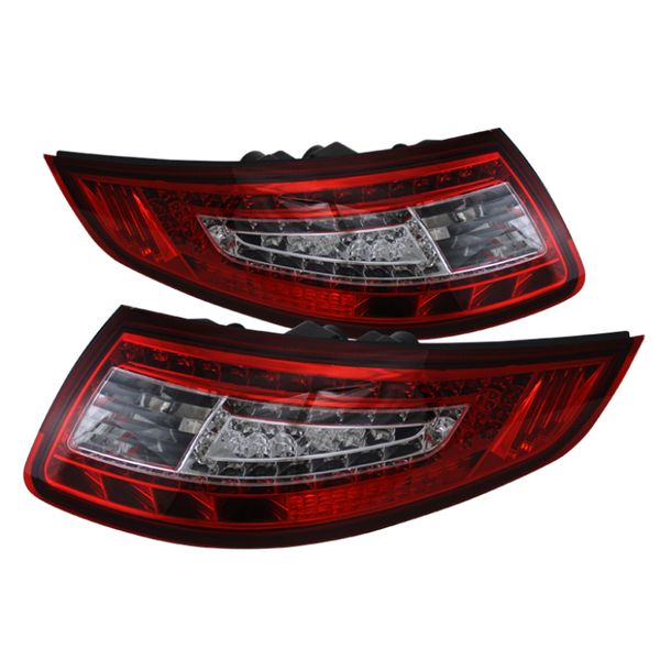 Spyder Auto xTune Tail Lights 5008848