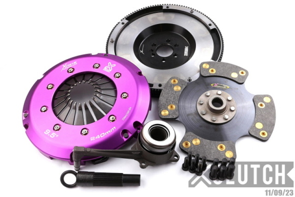 XCLUTCH Clutch - Stage 3 Carbon Race XKVW24696-1P
