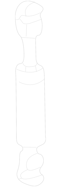 Genuine Mercedes Convertible Top Cover Lift Support - 2087500136