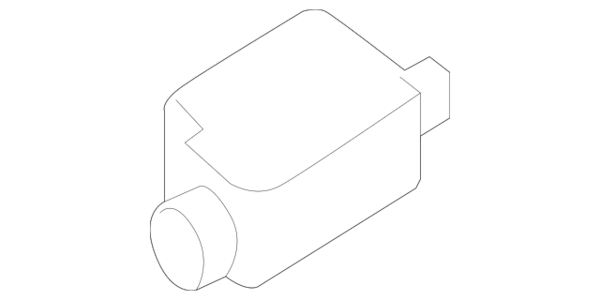 Genuine Mercedes Trunk Lock Actuator Motor - 2118000075