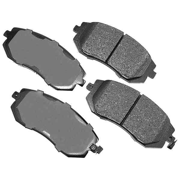 Akebono Saab Brake Pads - ACT929