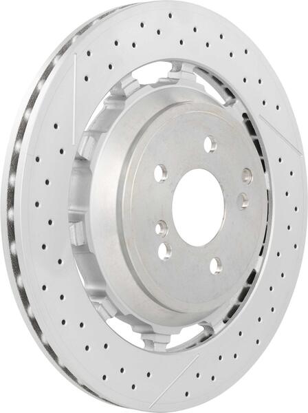 Brembo -Benz Disc Brake Rotor - 09C12833