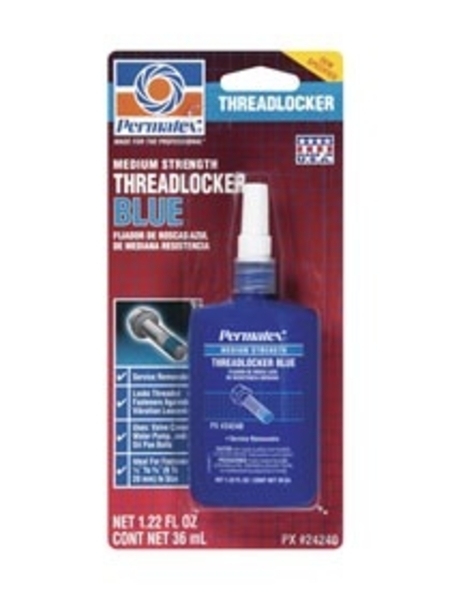 Permatex Permatex Medium Strength Threadlocker (Blue) - 24240