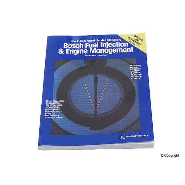 Robert Bentley Bosch and Management Handbook - GFIB