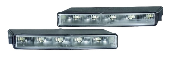 Hella Hella Universal LED Daytime Running Lamp Kit - 010043801