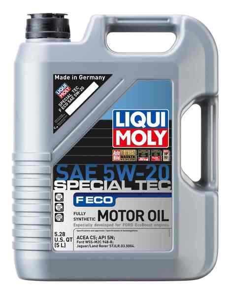 Liqui Moly Jaguar Land Rover 5W20 Special-Tec Engine Oil (5 Liters) - LM2264
