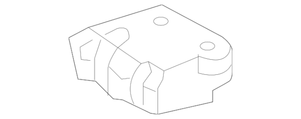 Genuine Mercedes Exhaust Heat Shield - 2306820571