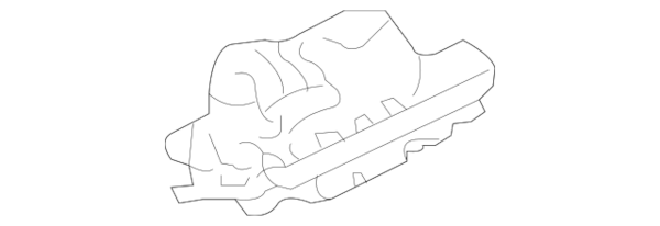 Genuine Mercedes Trunk Lock Actuator Motor - 2307500493