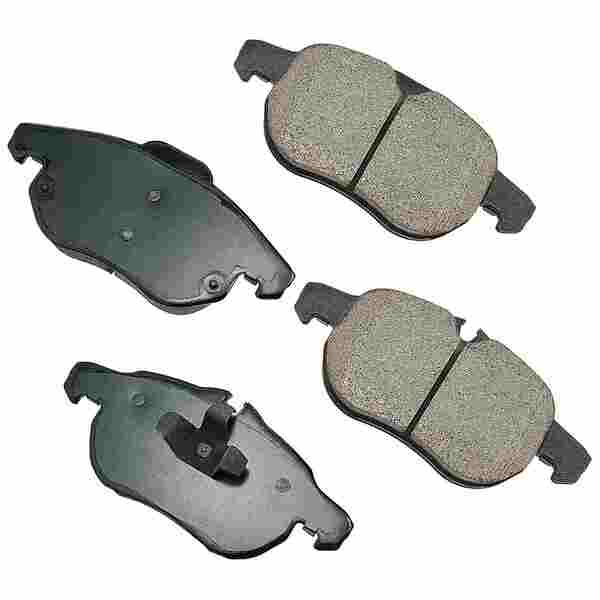 Akebono Saab Brake Pad Set - EUR972