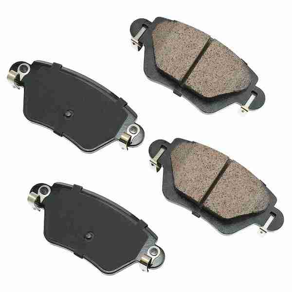 Akebono Jaguar Brake Pad Set - EUR911