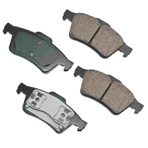Akebono Brake Pad Set - EUR973