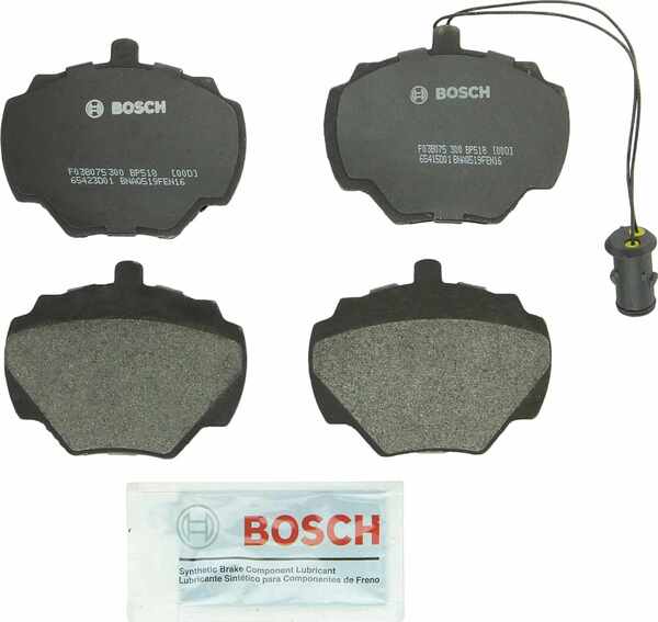 Bosch Land Rover Disc Brake Pad Set - BP518